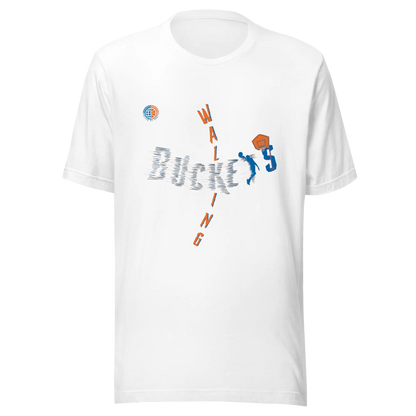 Walking Buckets Gritty Mix Unisex Tee United By Hoops