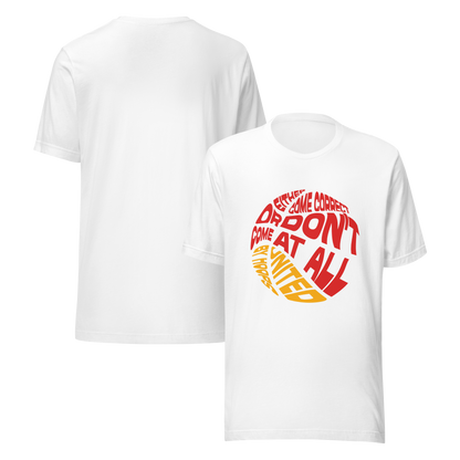 Statement Made Unisex Tee- Fire