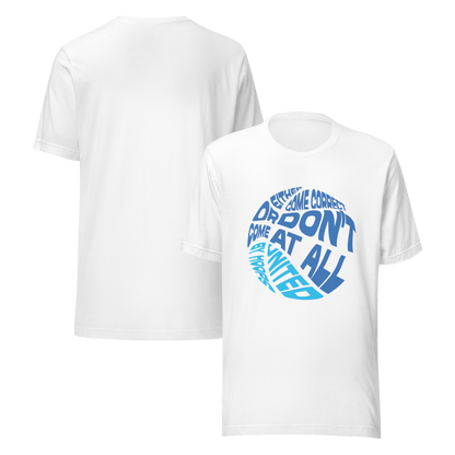 Statement Made Unisex Tee- Iced