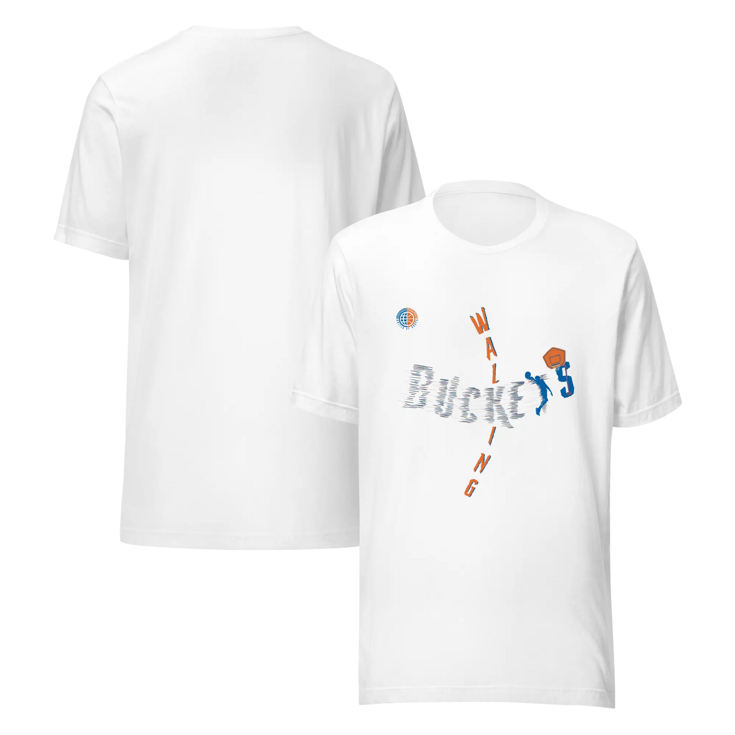 Walking Buckets Gritty Mix Unisex Tee United By Hoops