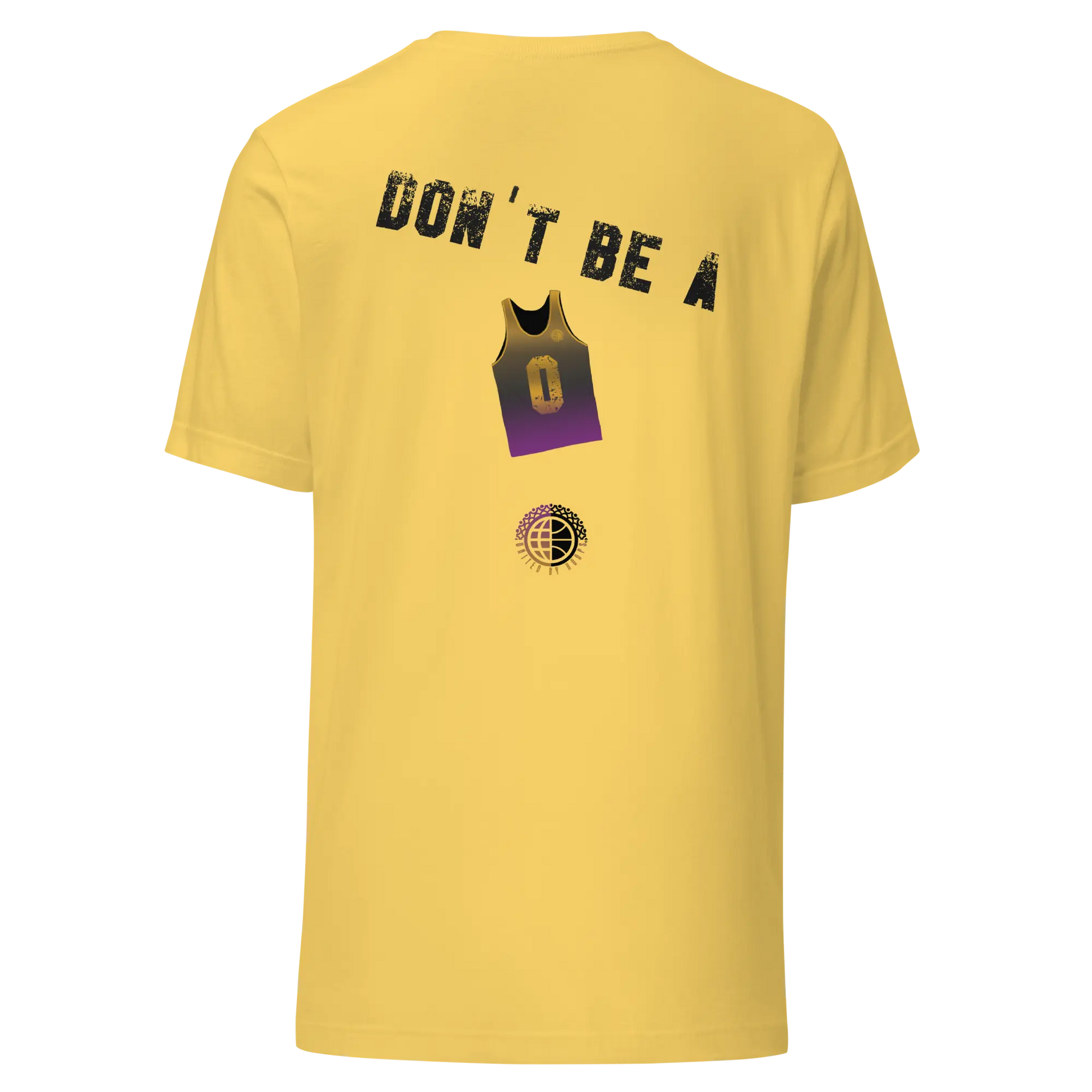 Don't Be- Purp'n'Gold Unisex Tee United By Hoops