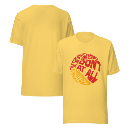 Statement Made Unisex Tee- Fire