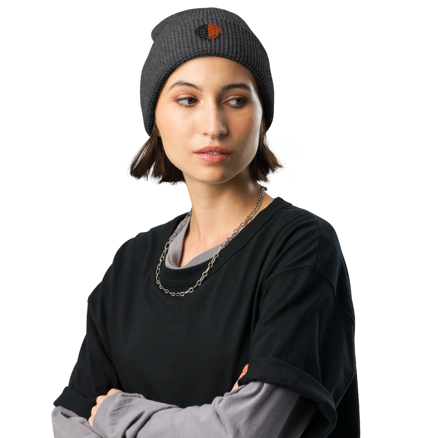 United By Hoops Waffle beanie United By Hoops, LLC