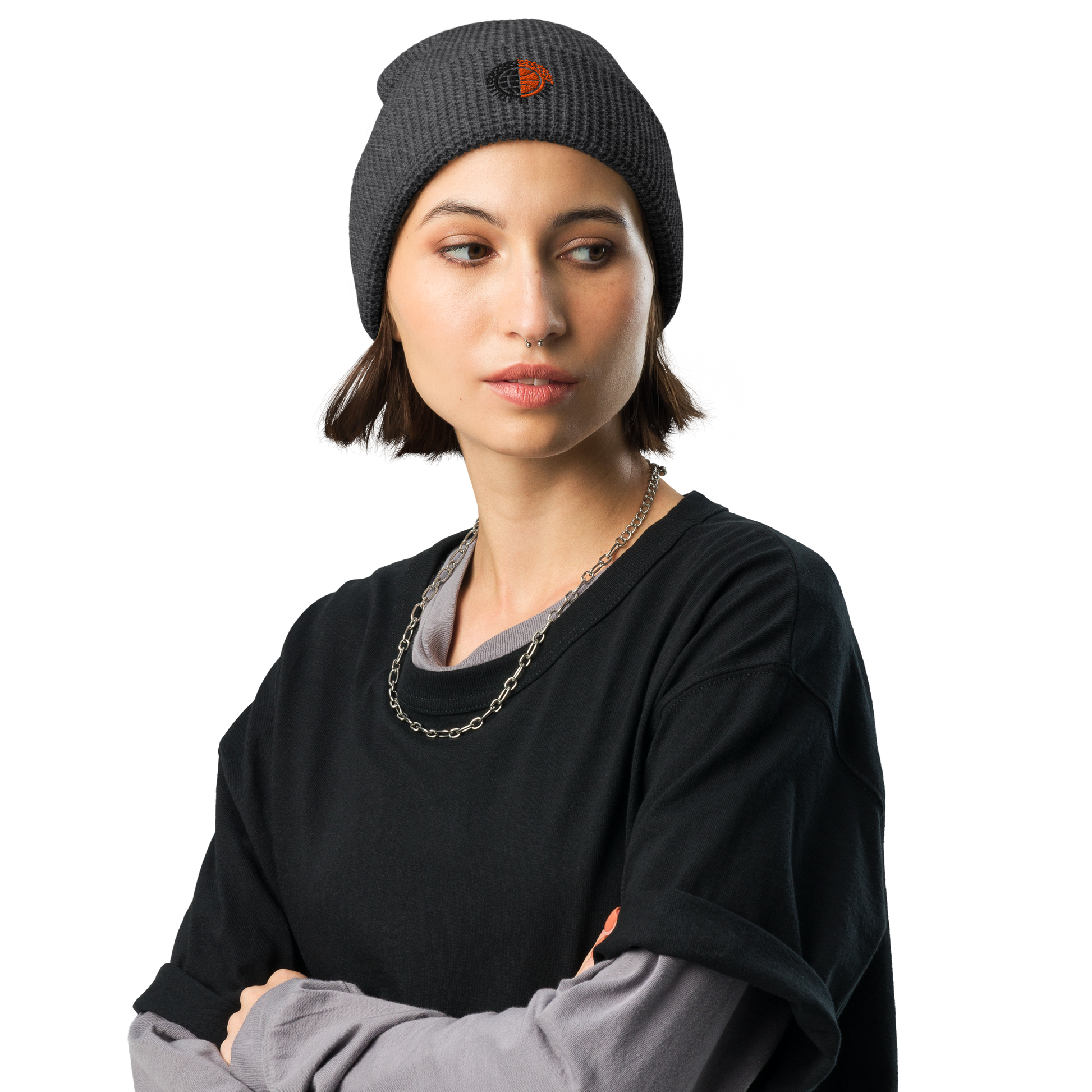 United By Hoops Waffle beanie United By Hoops, LLC