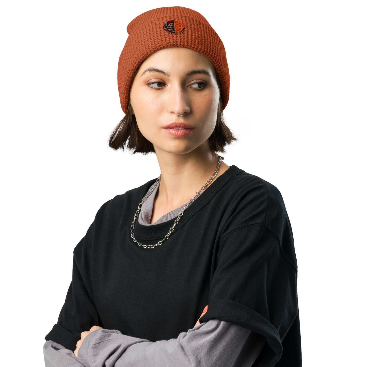 United By Hoops Waffle beanie United By Hoops, LLC