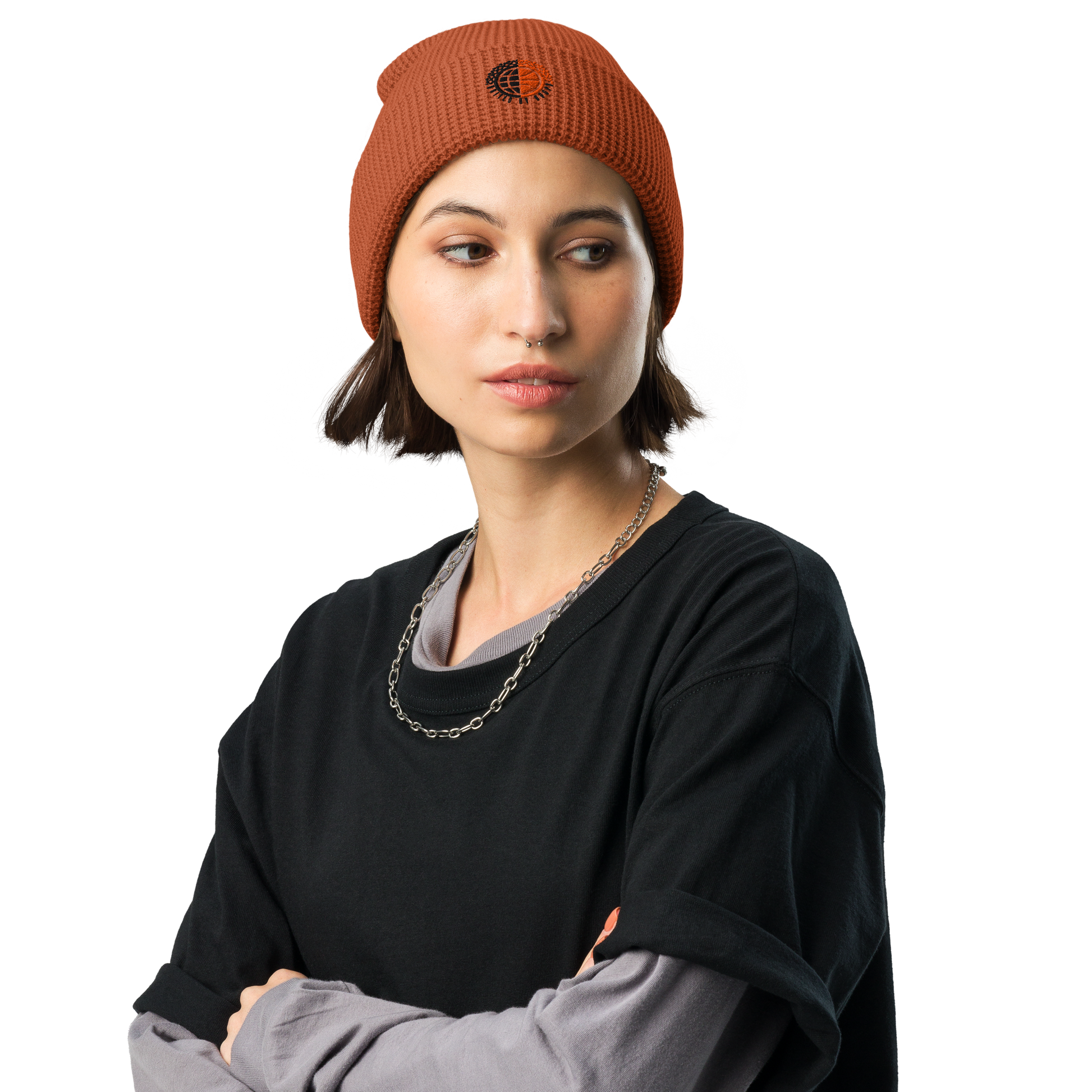 United By Hoops Waffle beanie United By Hoops, LLC