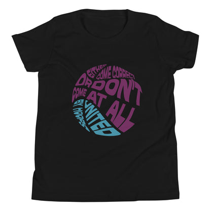 Statement Made Unisex Youth Purp Teal