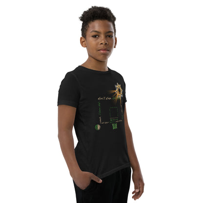 Don't Sleep Youth Unisex Green & Gold