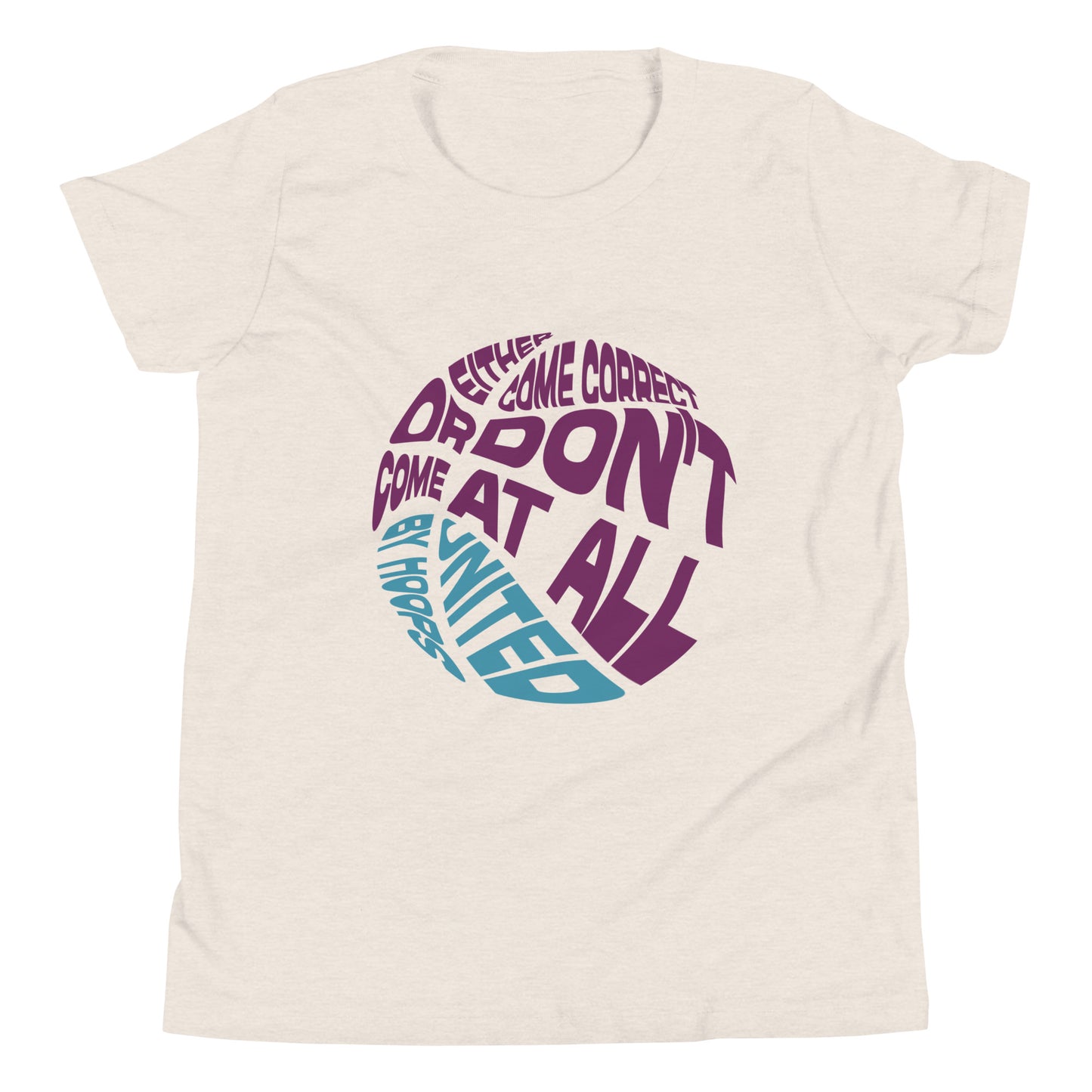 Statement Made Unisex Youth Purp Teal