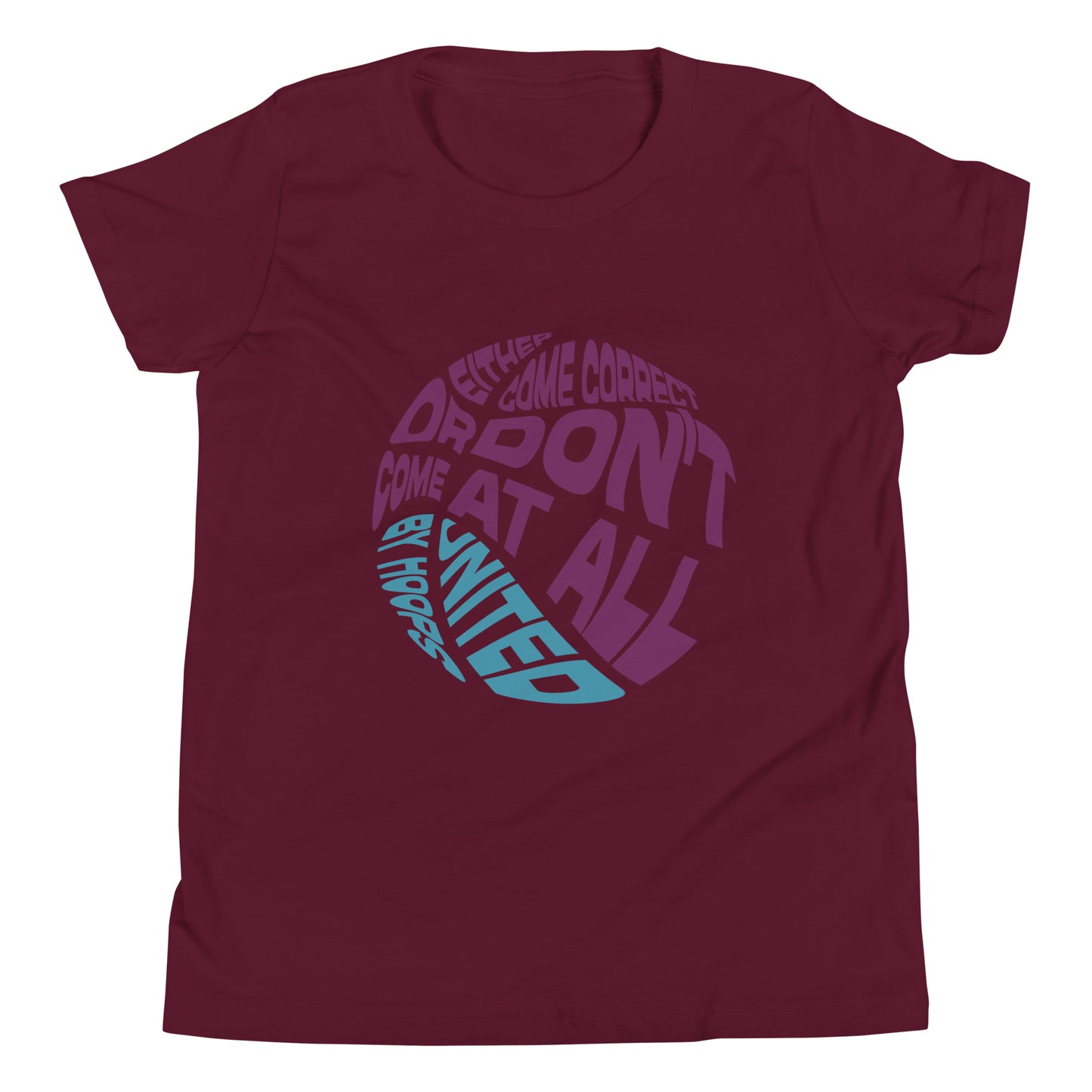 Statement Made Unisex Youth Purp Teal