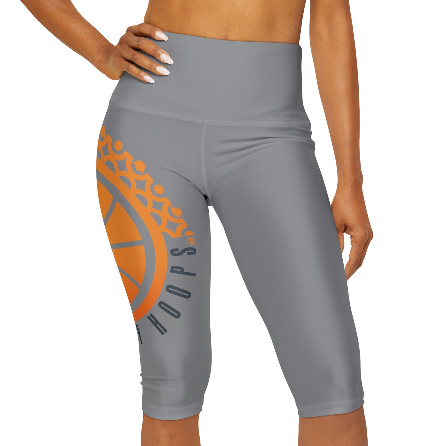 United By Hoops Lady Capri Leggings