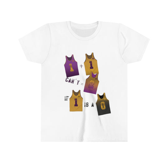 Don't Be- Purp'n'Gold Youth Tee