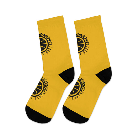 True Yellow UBH Socks