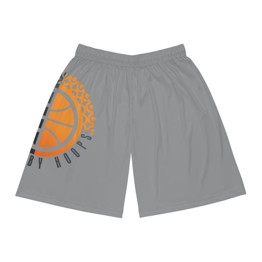 United By Hoops Cool Grey Basketball Shorts