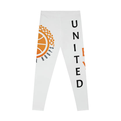 United By Hoops Ladies Stretchy Leggings