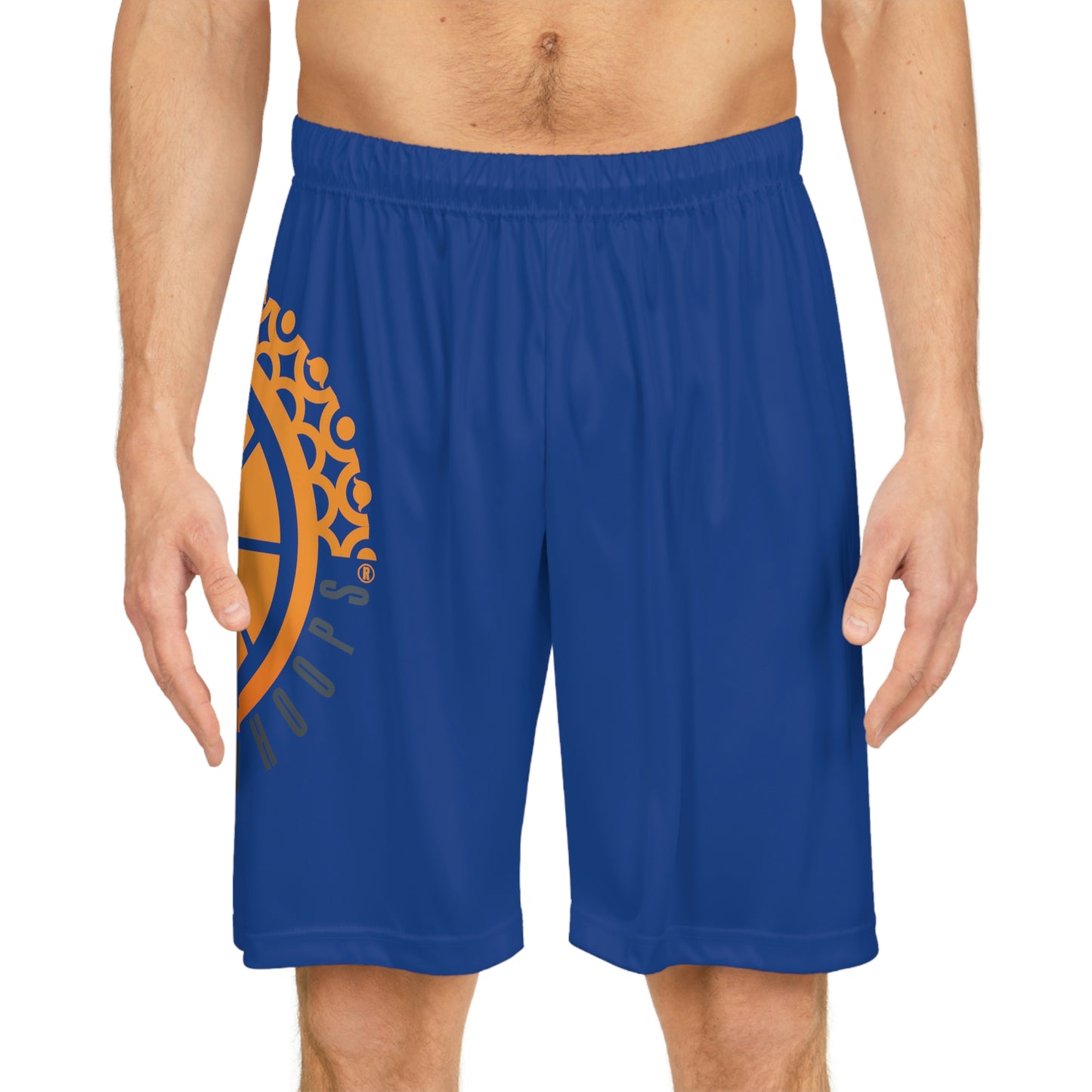 United By Hoops Dark Blue Basketball Shorts