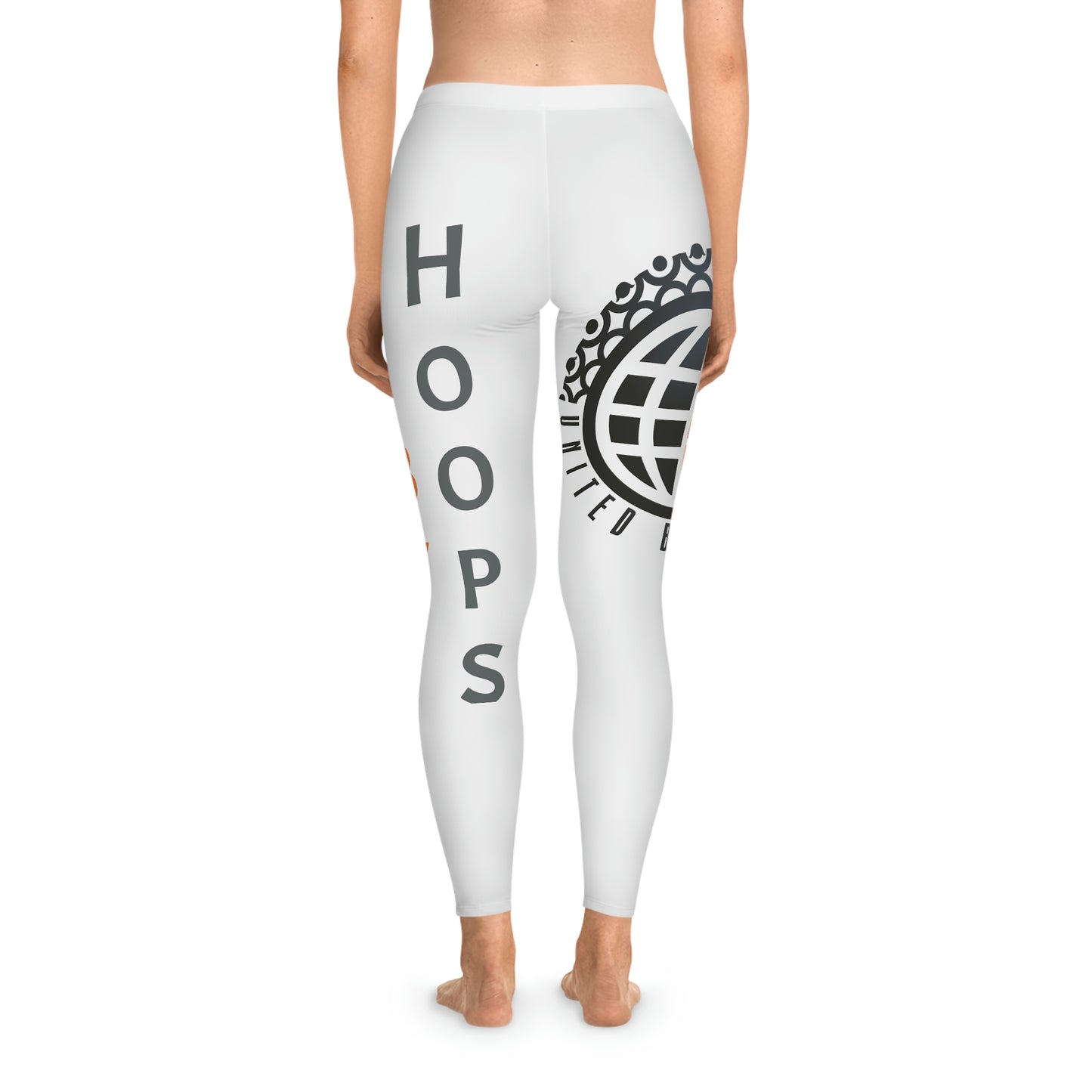 United By Hoops Ladies Stretchy Leggings