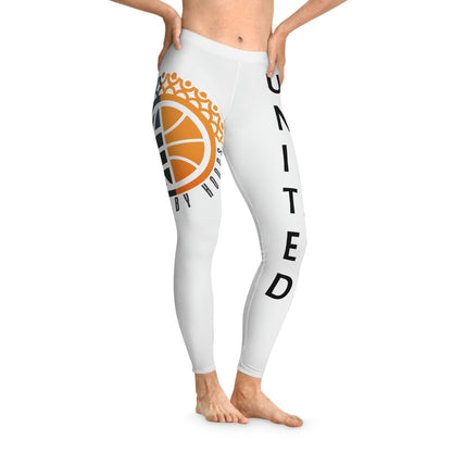 United By Hoops Ladies Stretchy Leggings