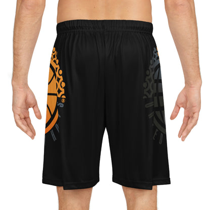 United By Hoops Unisex Basketball Shorts Black