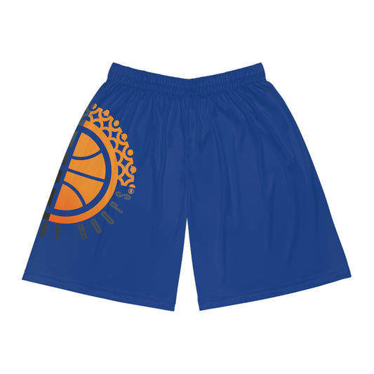 United By Hoops Dark Blue Basketball Shorts