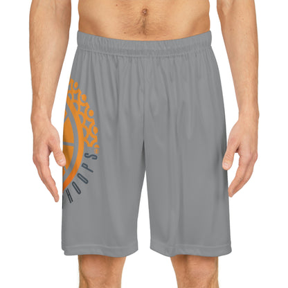 United By Hoops Cool Grey Basketball Shorts