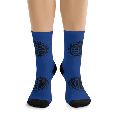 True Blue UBH Socks