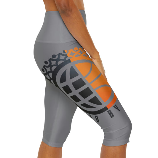 United By Hoops Lady Capri Leggings