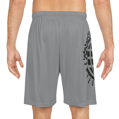 United By Hoops Cool Grey Basketball Shorts