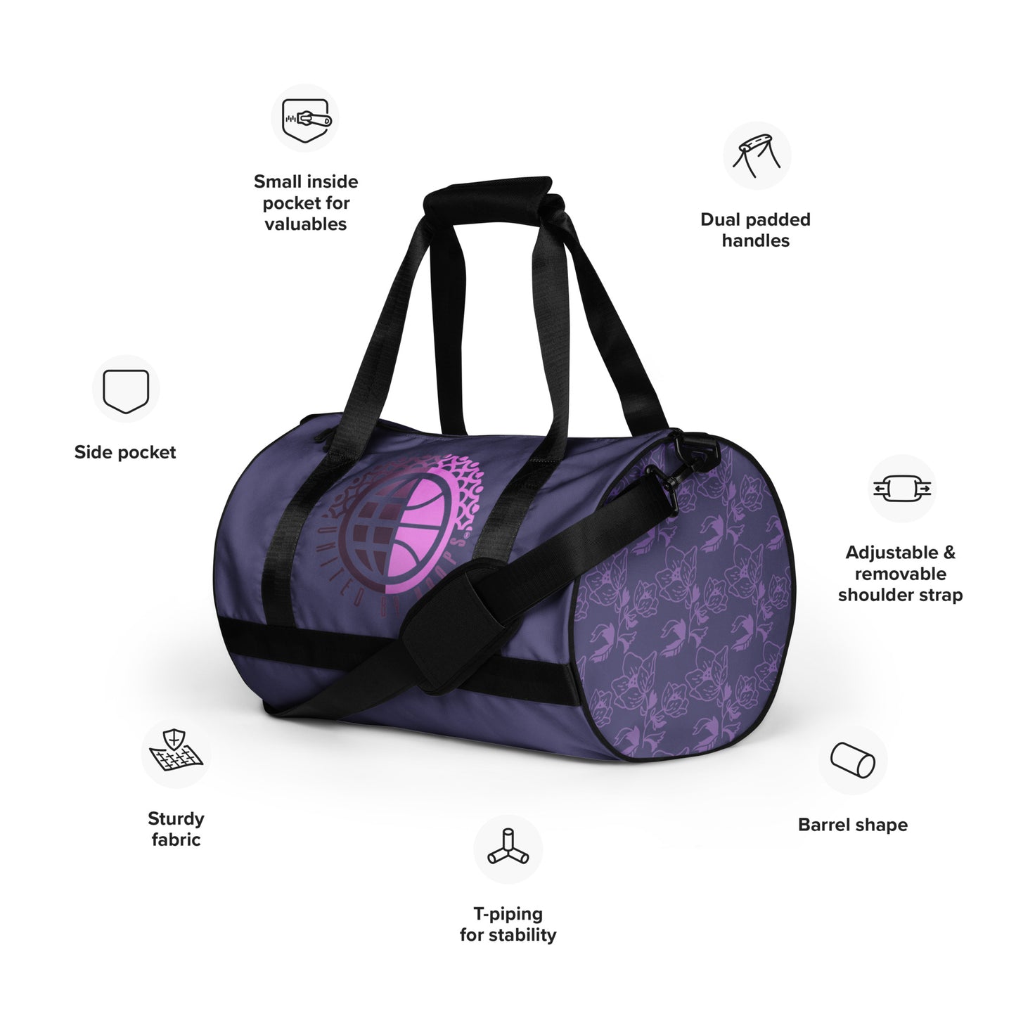 UBH Ladies Gym Bag