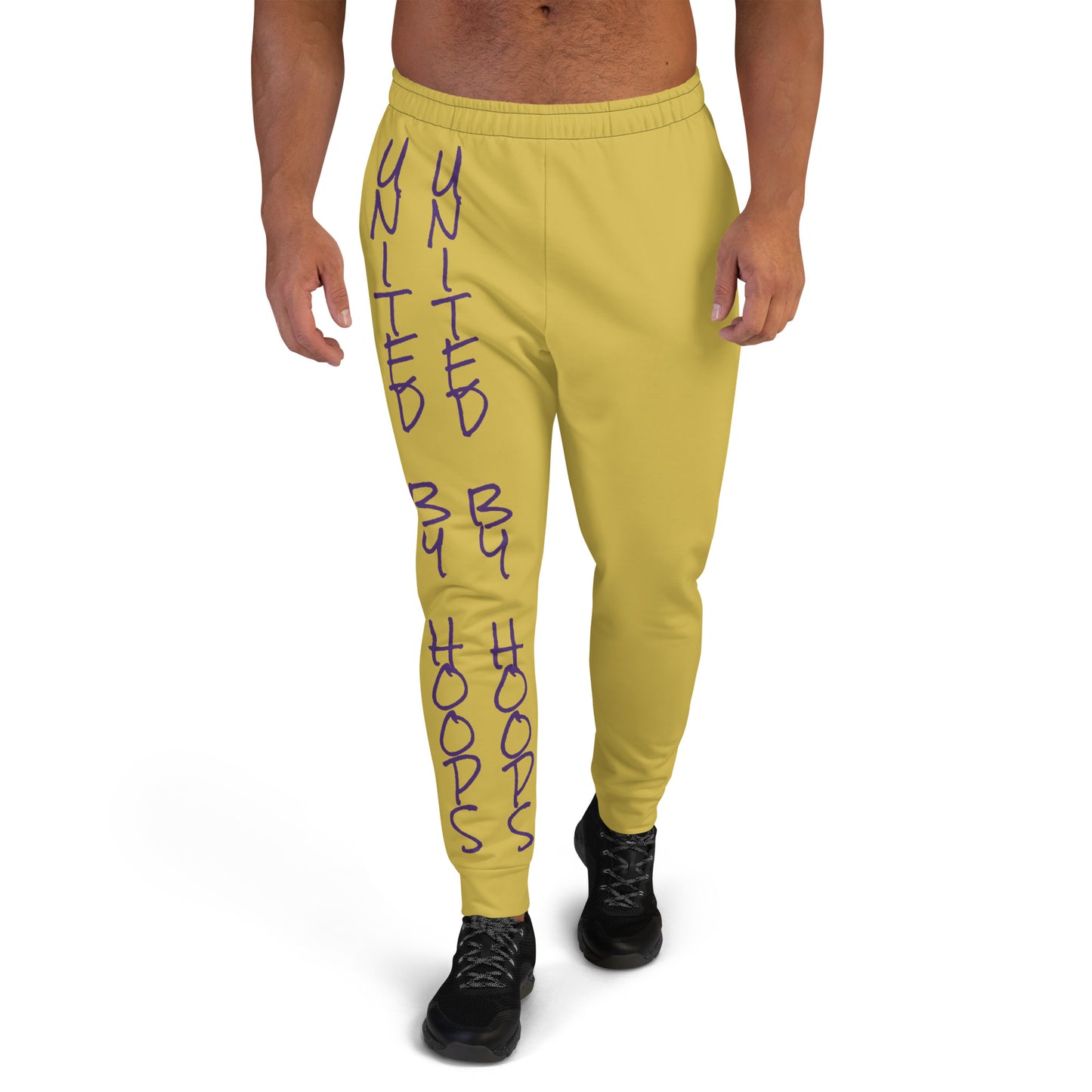 Purp'n'gold UBH Men's Joggers