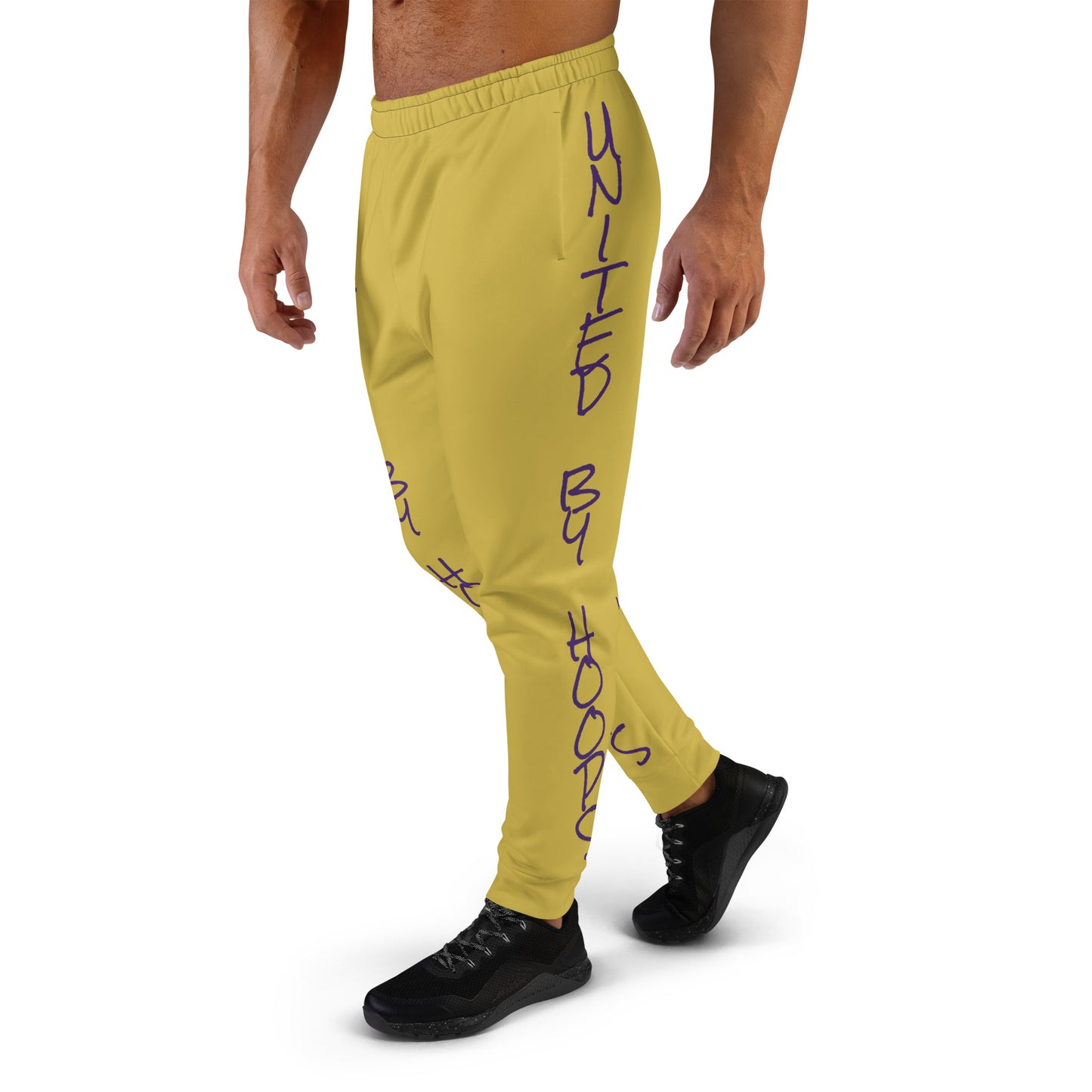 Purp'n'gold UBH Men's Joggers