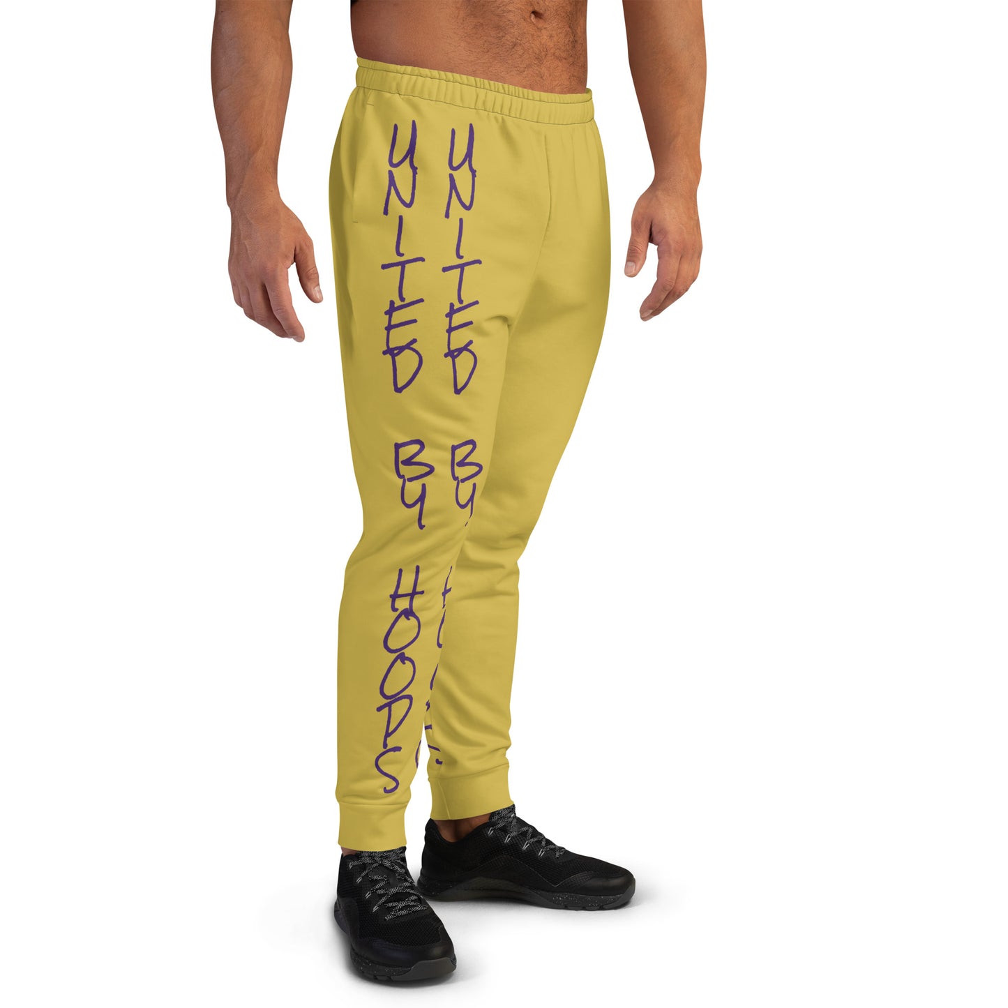 Purp'n'gold UBH Men's Joggers