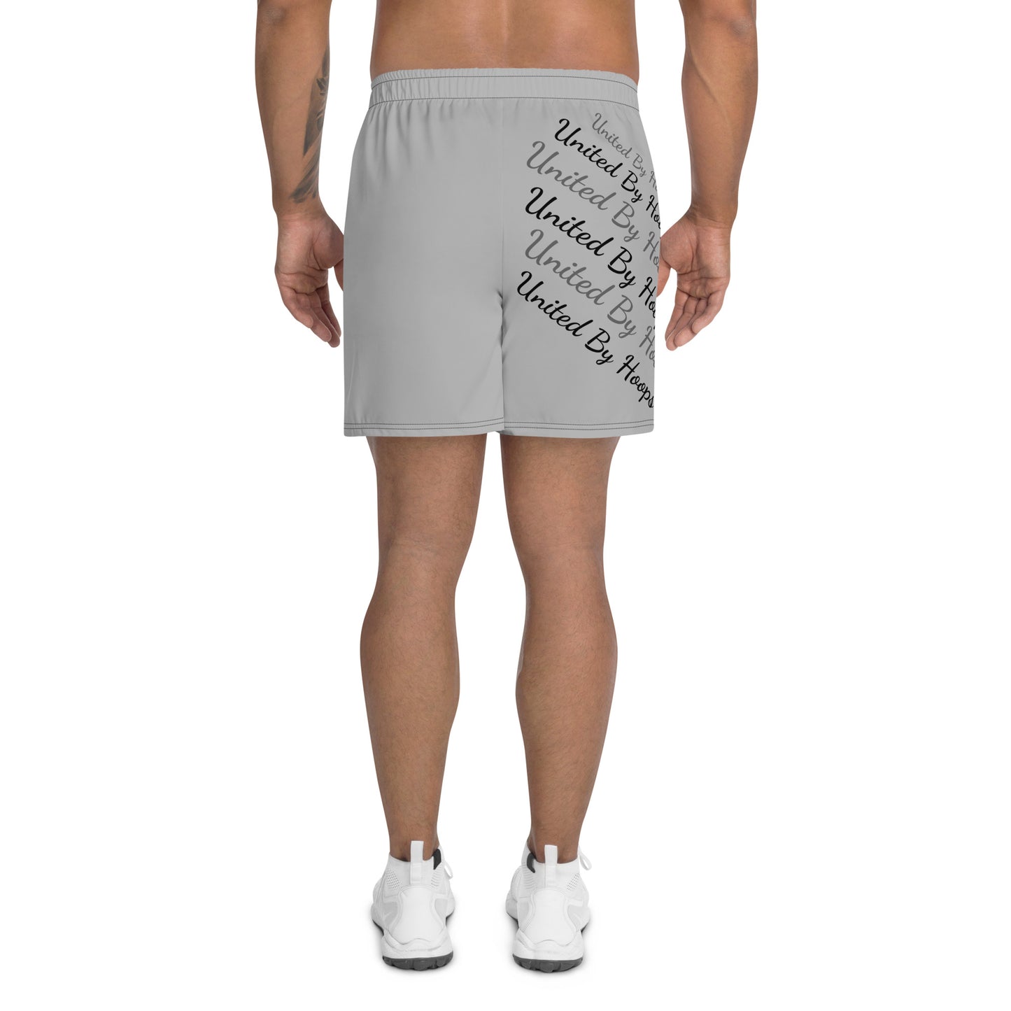 UBH Fancy Grey Basketball Shorts