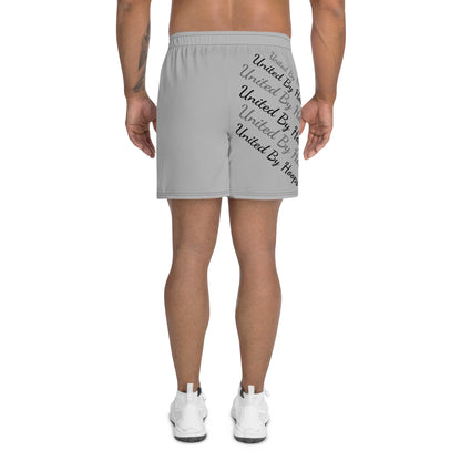 UBH Fancy Grey Basketball Shorts