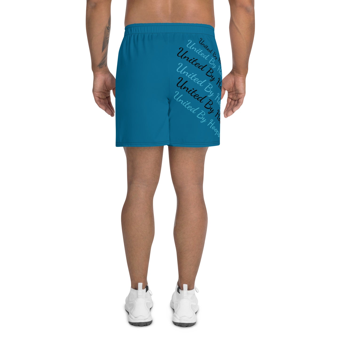 UBH Fancy Blues Basketball Shorts