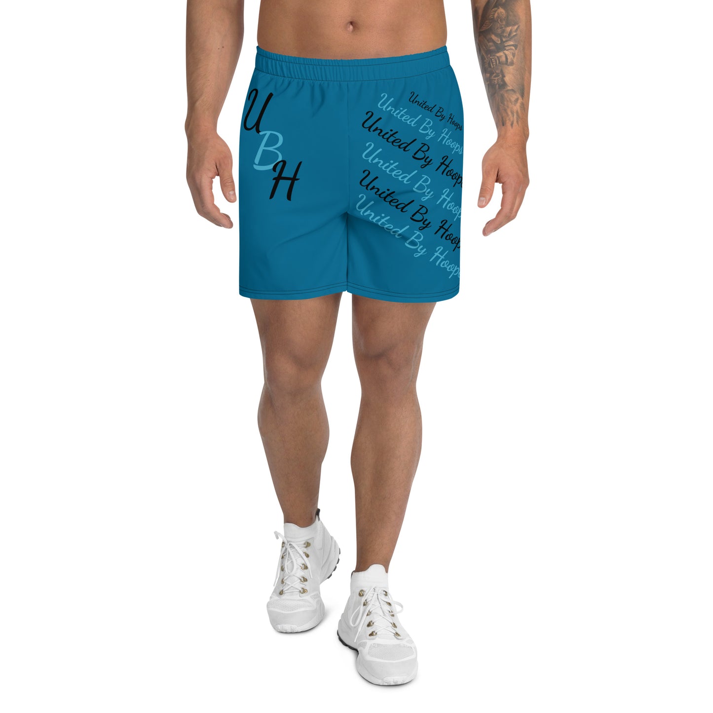 UBH Fancy Blues Basketball Shorts