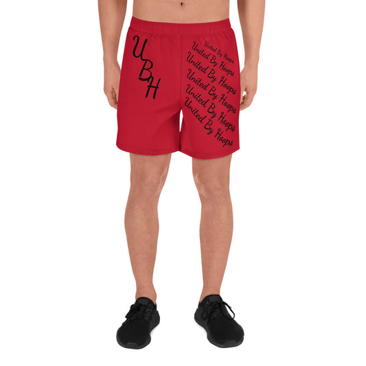 UBH Fancy Red Basketball Shorts