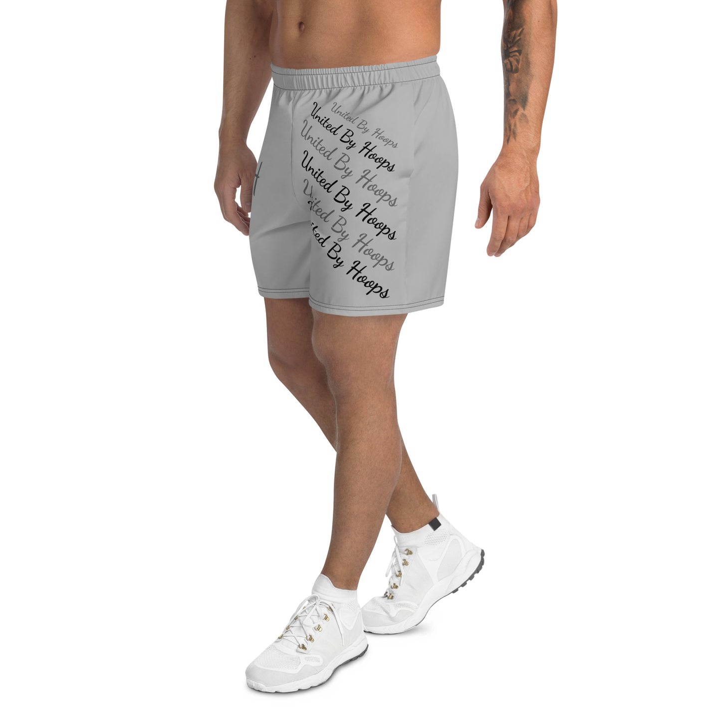 UBH Fancy Grey Basketball Shorts