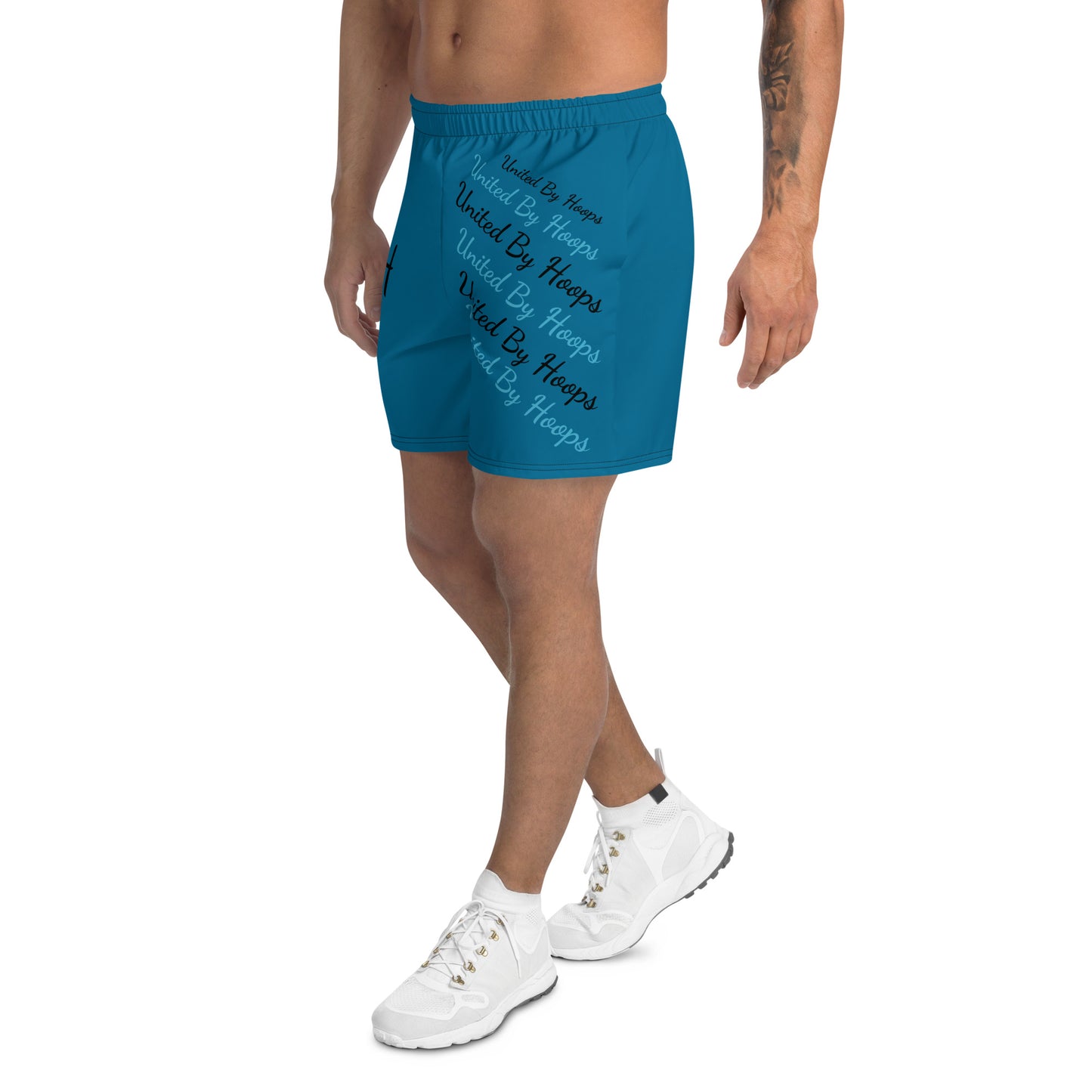 UBH Fancy Blues Basketball Shorts