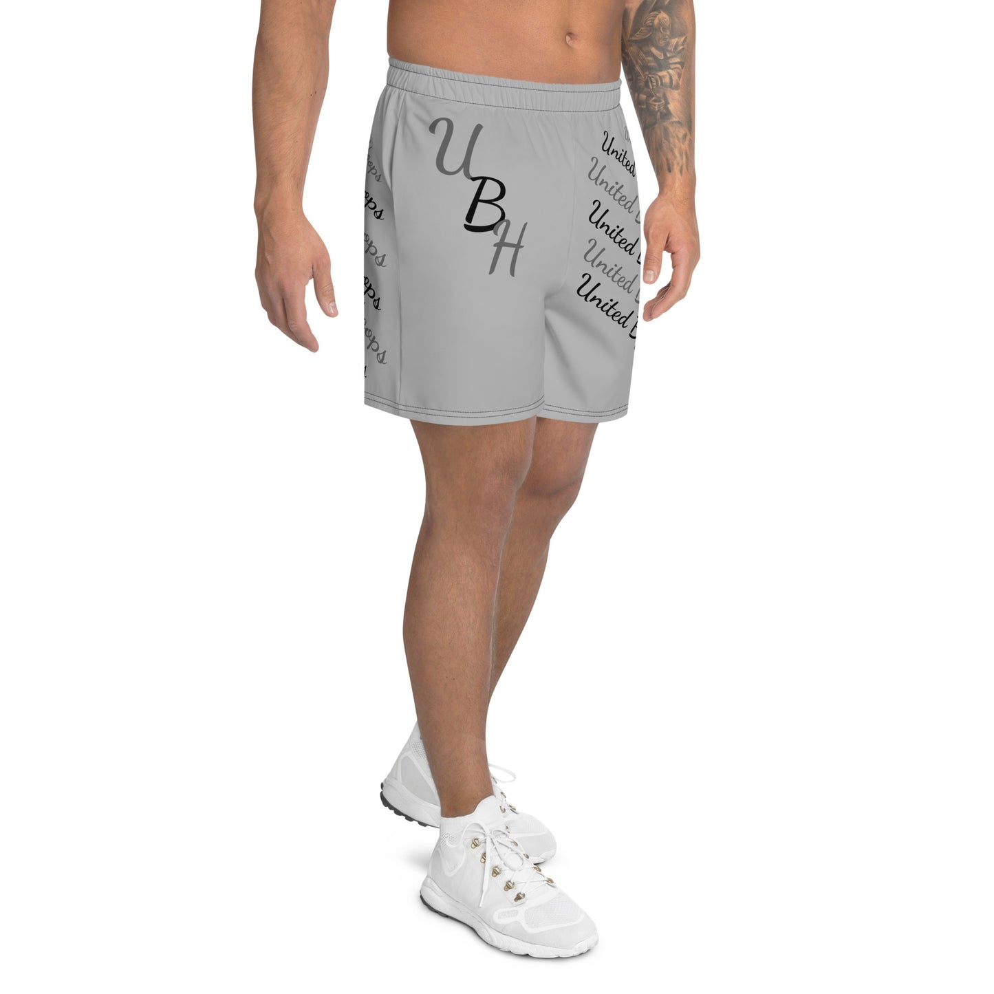 UBH Fancy Grey Basketball Shorts