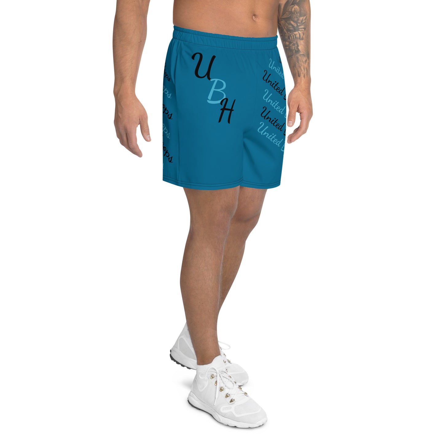 UBH Fancy Blues Basketball Shorts