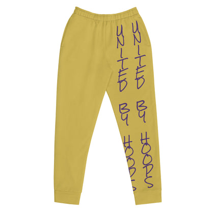 Purp'n'Gold UBH Women's Joggers