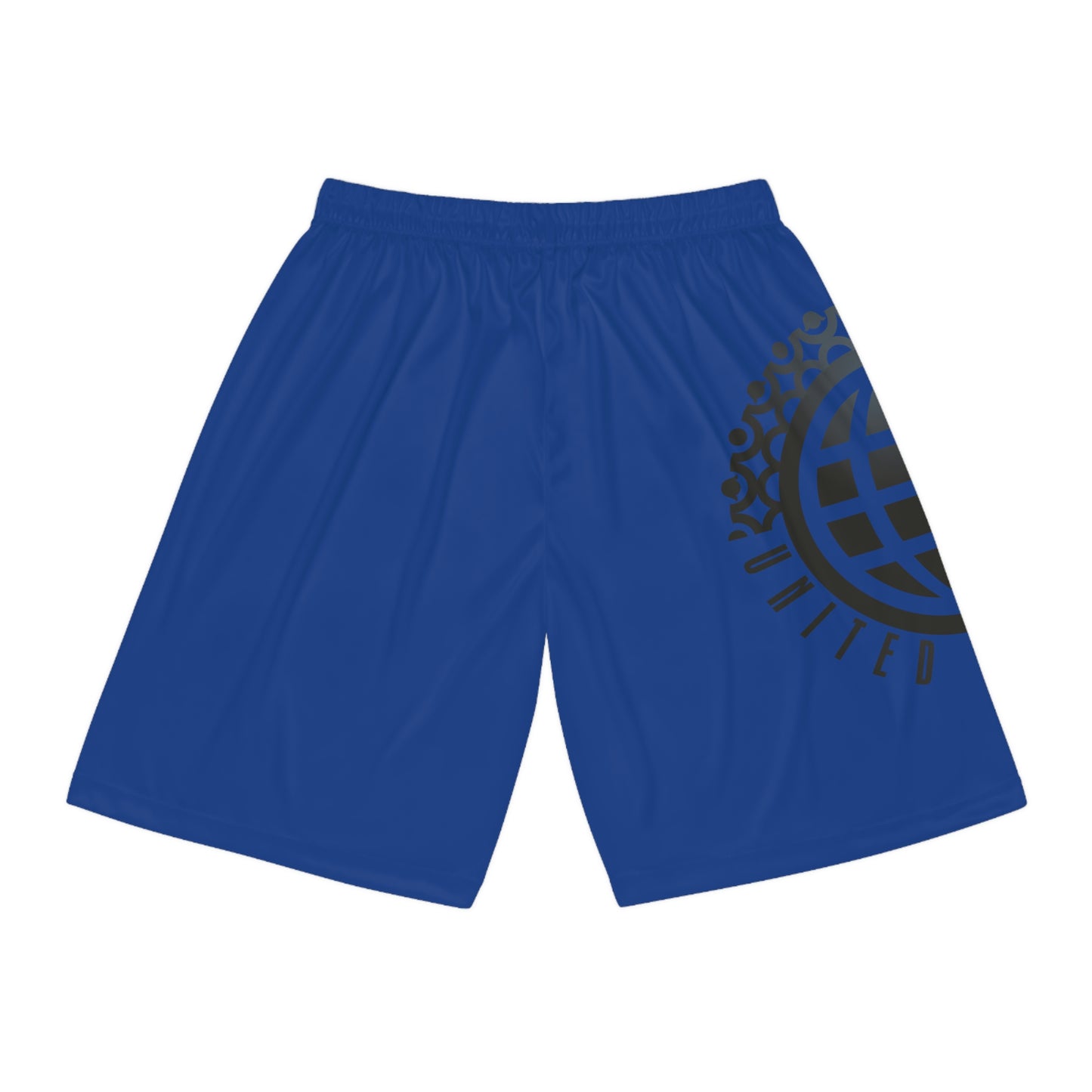 United By Hoops Dark Blue Basketball Shorts