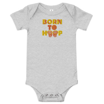 Born To Hoop Yellow One Piece