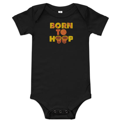 Born To Hoop Yellow One Piece