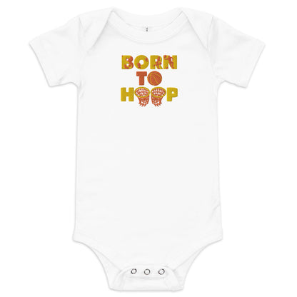 Born To Hoop Yellow One Piece