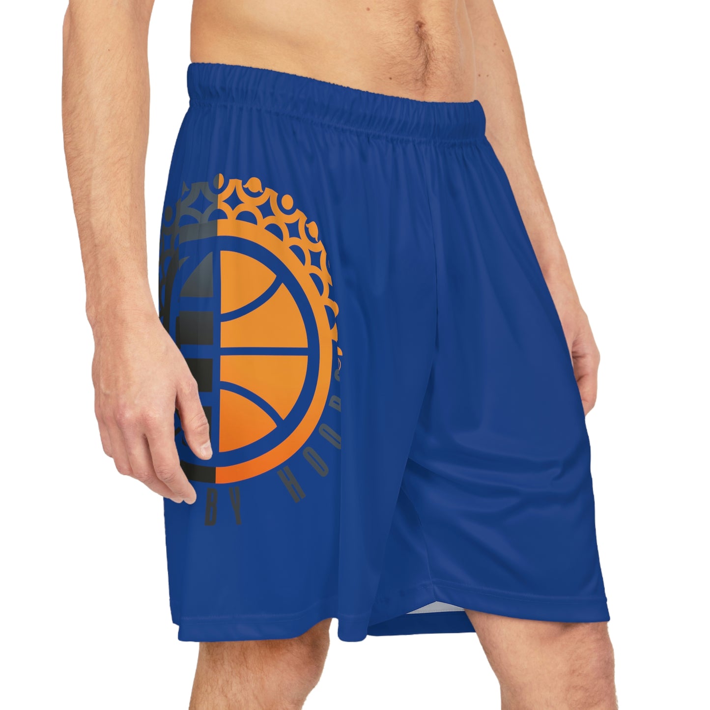 United By Hoops Dark Blue Basketball Shorts