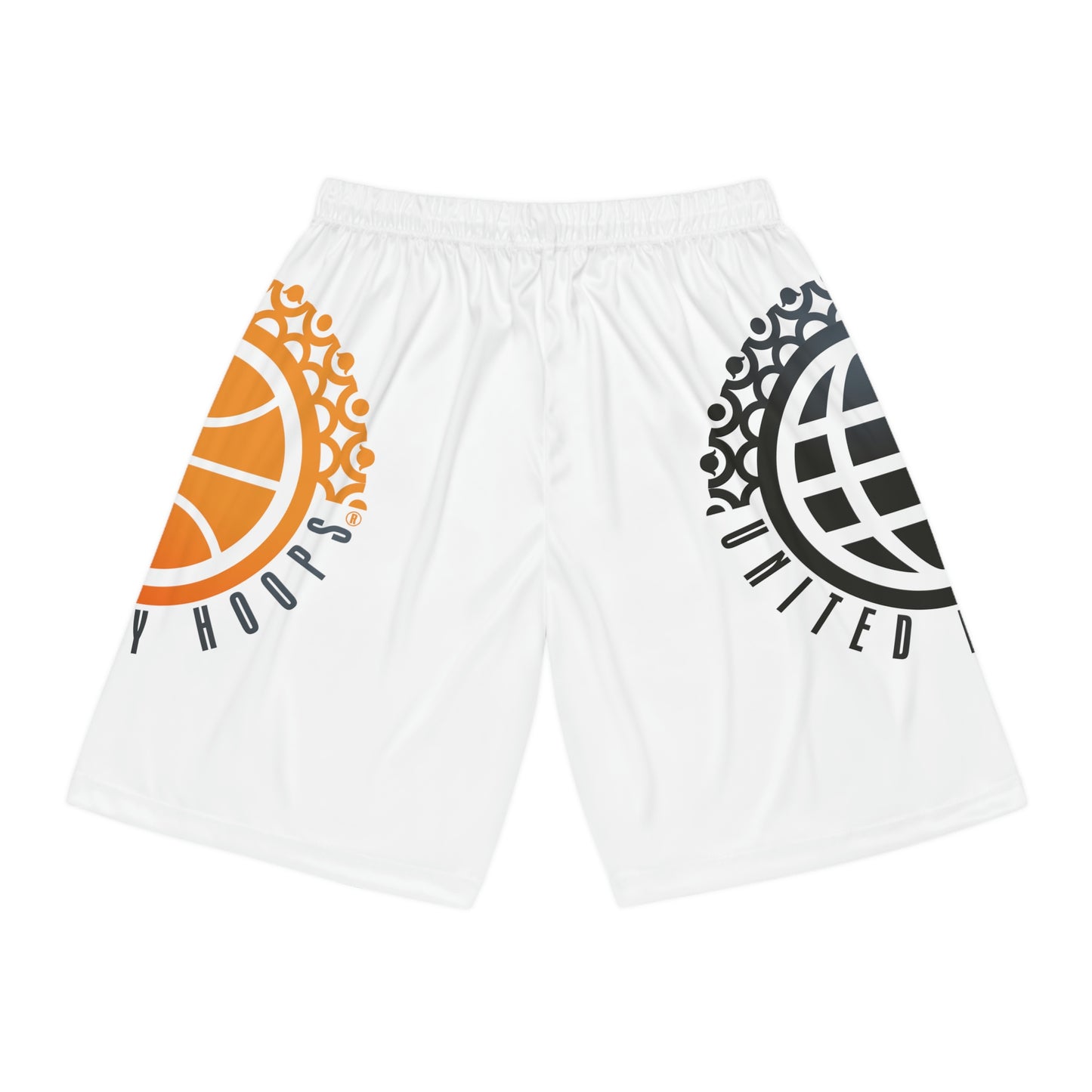 United By Hoops Unisex Basketball Shorts OG