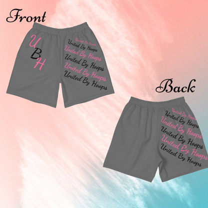 UBH Fancy Pink Basketball Shorts