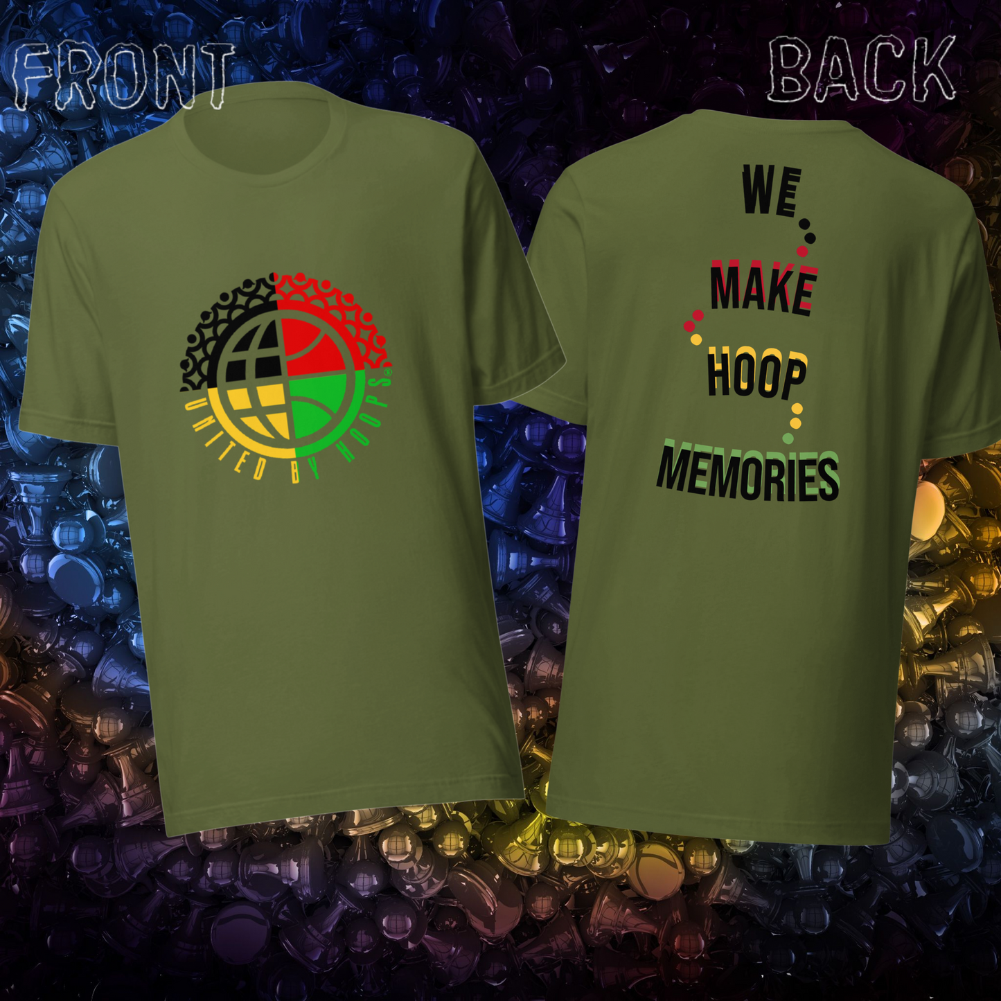 Making Hoop Memories Tee